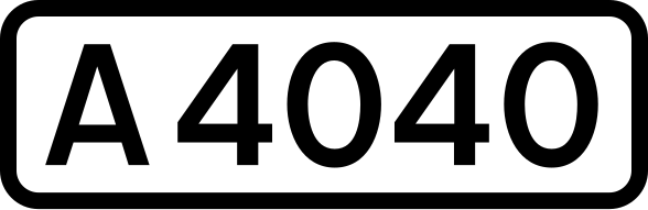 File:UK road A4040.svg