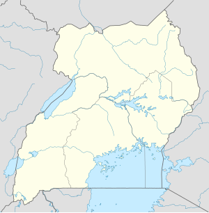 Battle of Masaka is located in Uganda