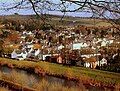 General view of the town