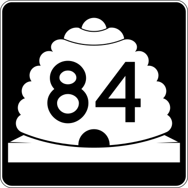 File:Utah SR 84.svg