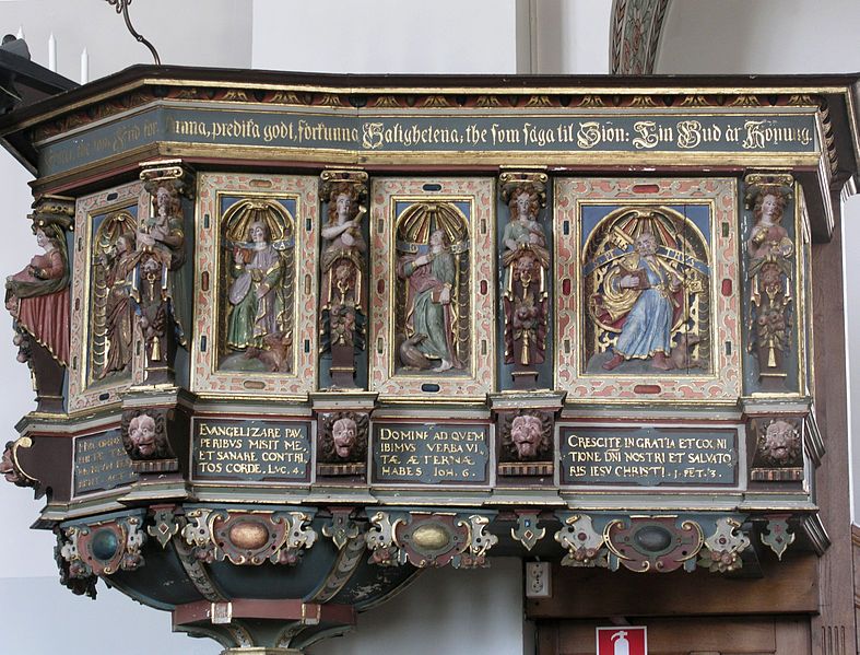 File:Valleberga church pulpit.jpg