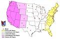 ADF regions (Western ADF in pink)