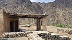 The Majlis at Al Hayl, constructed alongside the fort by Sheikh Abdullah bin Hamdan Al Sharqi in 1932.