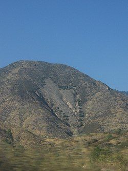 The Arrowhead geological monument