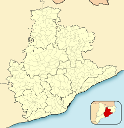 Granera is located in Province of Barcelona