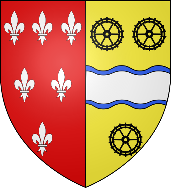 File:Blason Maincy (Seine-et-Marne).svg