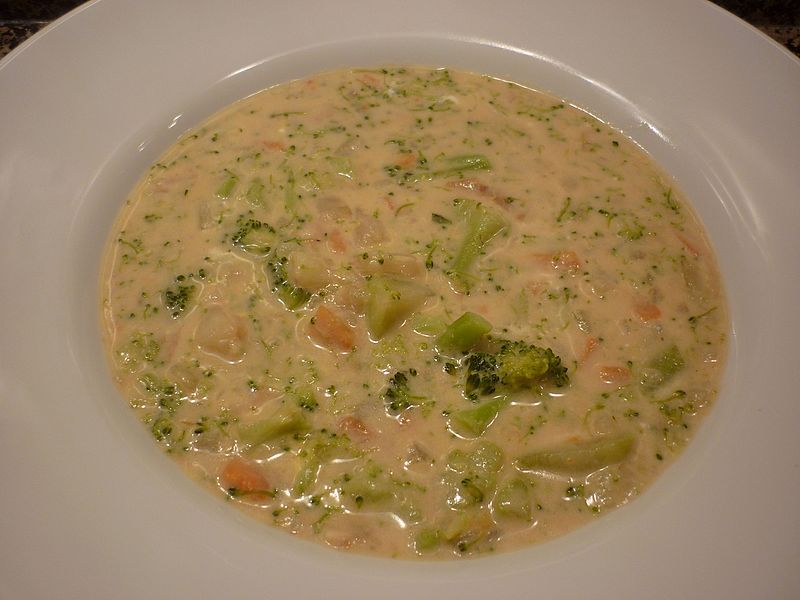 File:Broccoli cheese chowder.jpg