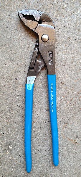 File:Channellock GripLock pliers.jpg