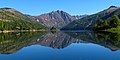 Minnie Peak reflected in Coldwater Lake