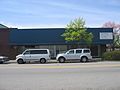 The Cloverdale building used for "Fordman's Hardware" in Smallville; building is now occupied by the Surrey School Board.