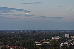 Southern part of Bergen-Enkheim and Enkheimer Wald