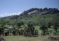 The Hill Complex from the Valley