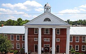 Greenbrier County Courthouse in Lewisburg