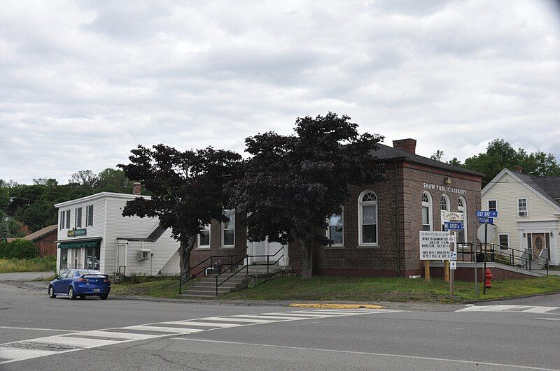 File:GreenvilleME ShawMemorialLibrary.jpg