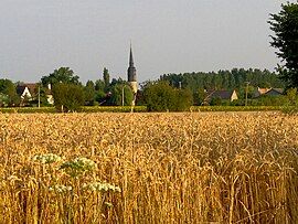 View of the road to Dangeul