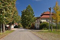 Street in Hańczowa