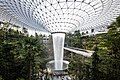 The Rain Vortex at Jewel Changi Airport, Singapore