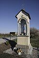 Wayside shrine in Stanežiče