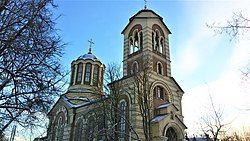 Koptevo District, Church