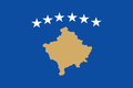 Flag of Kosovo (V2; PNG)