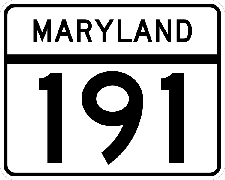 File:MD Route 191.svg