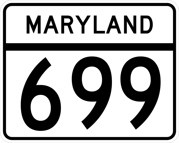 File:MD Route 699.svg