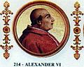 214-Alexander VI 1492 - 1503