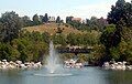 Bridge over Princes Island lagoon