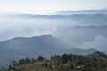 Pokhara Lake from Sarangkot