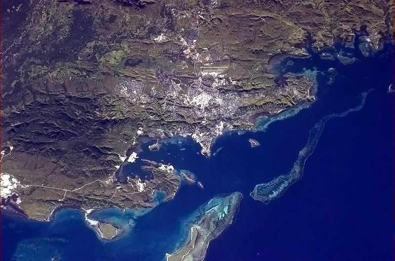 File:PortMoresbyFromTheISS.jpg