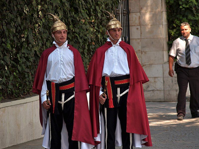 File:Presidential Guard Tirana.jpg