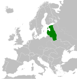 Reichskommissariat Ostland in 1942