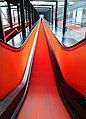 Escalator to former coal washing plant