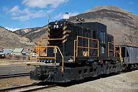 Diesel engine #11 in Silverton on October 25, 2012