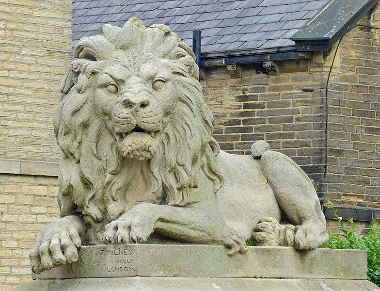 File:Stone Lion (29530696422).jpg