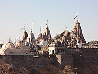 Palitana Temples distant view