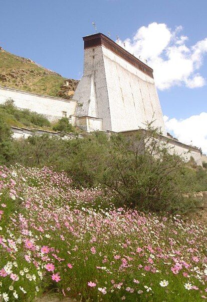 File:Tashilhunpo Thanka Wall.jpg