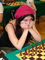 Tatev Abrahamyan (Woman Grandmaster in chess)