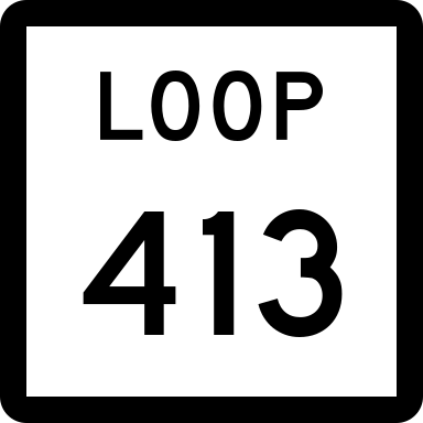 File:Texas Loop 413.svg