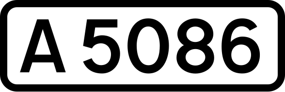 File:UK road A5086.svg