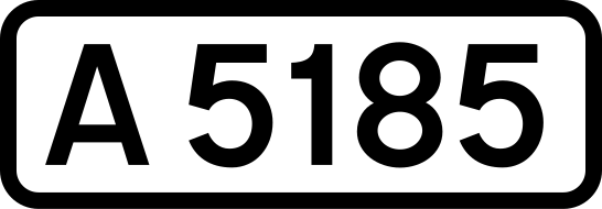 File:UK road A5185.svg