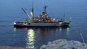 USS Grapple - Calvi (Corsica - October 2012)