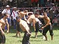 Image 48An Oil wrestling tournament in Istanbul. This has been the national sport of Turkey since Ottoman times. (from Culture of Turkey)