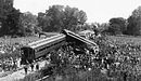 The two trains that had collided with one another in Nashville.