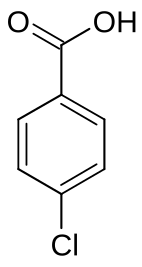 File:4-Chlorobenzoic acid.svg