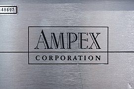 Ampex logo