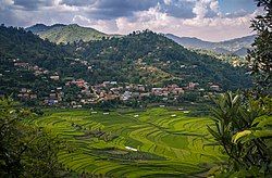 Landscape of Balthali Village