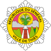 Official seal of Thiès