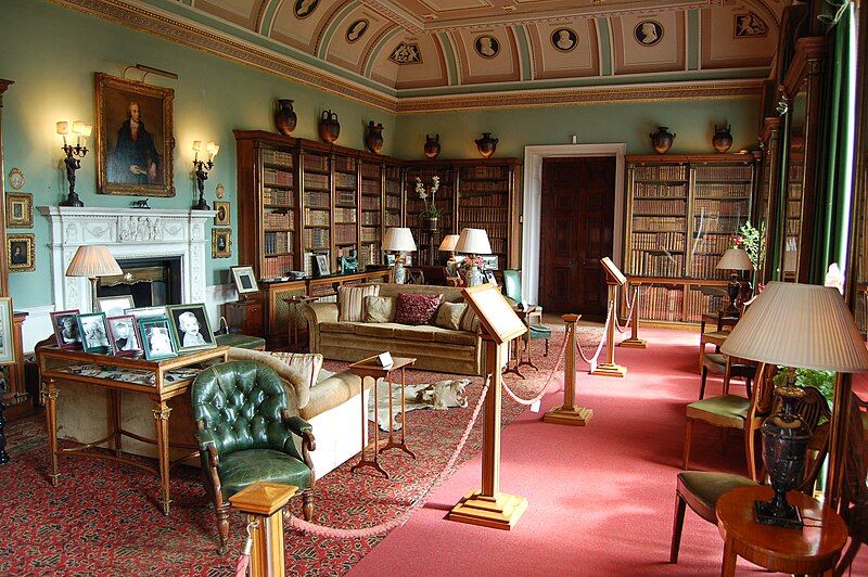 File:Bowood House Library.jpg