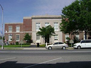 Coffee County Courthouse in Douglas